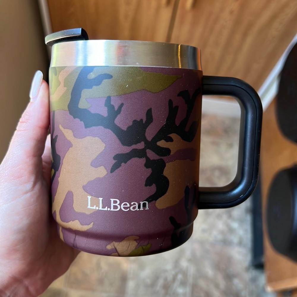 LL bean Togo mug